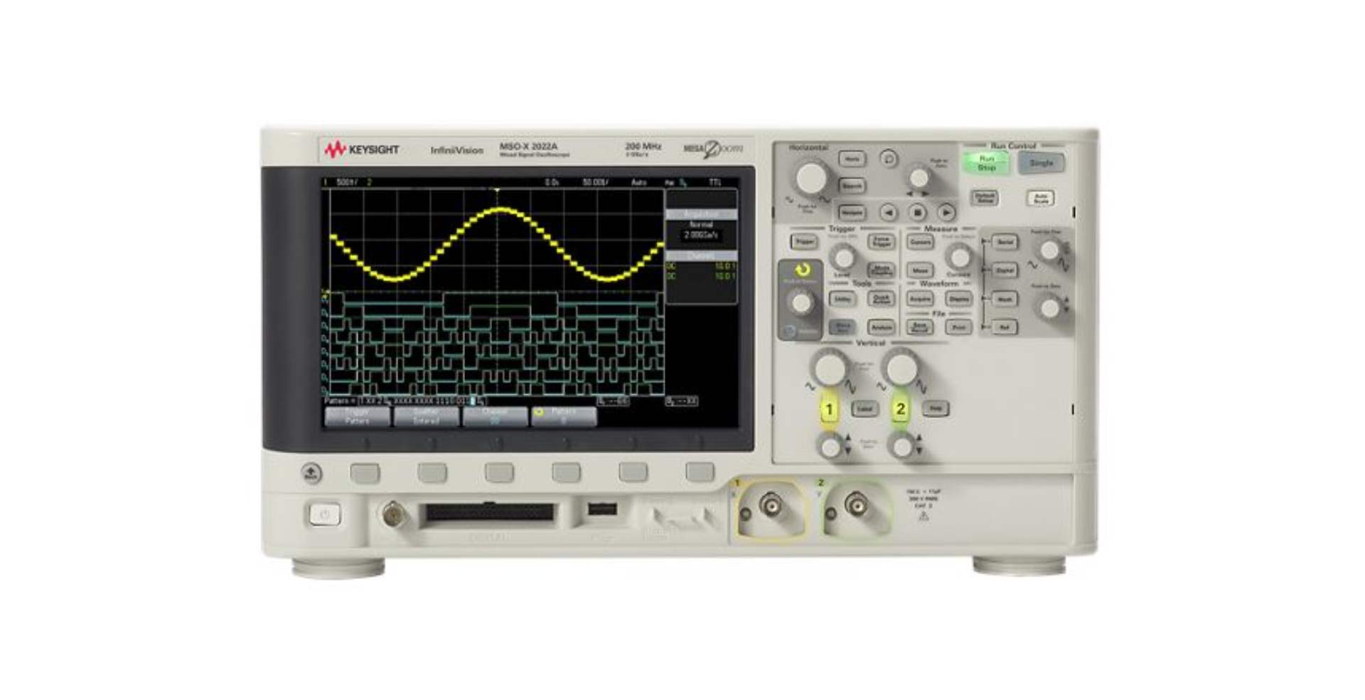 Keysight DSOX2012A 经济型数字存储示波器