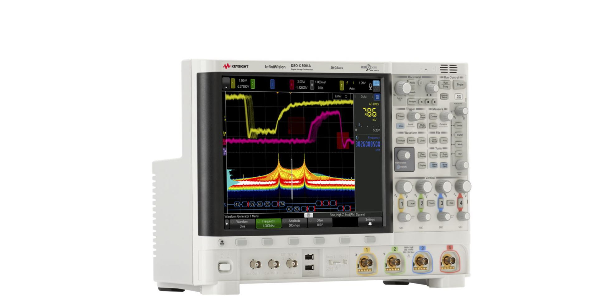 Keysight DSOX6004A 高性能数字存储示波器