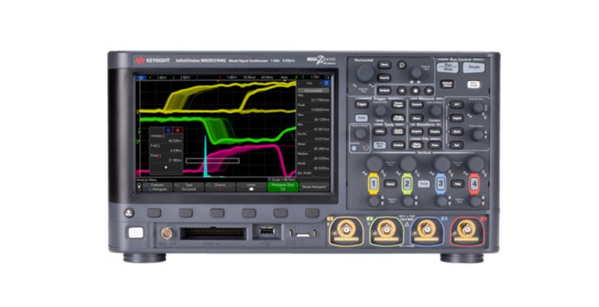 Keysight MSOX3104G 混合信号示波器