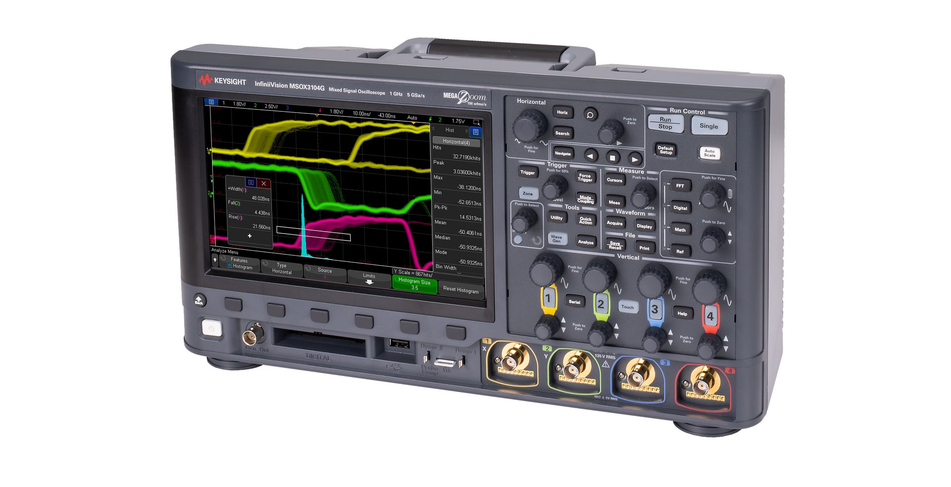Keysight MSOX3102G 混合信号示波器