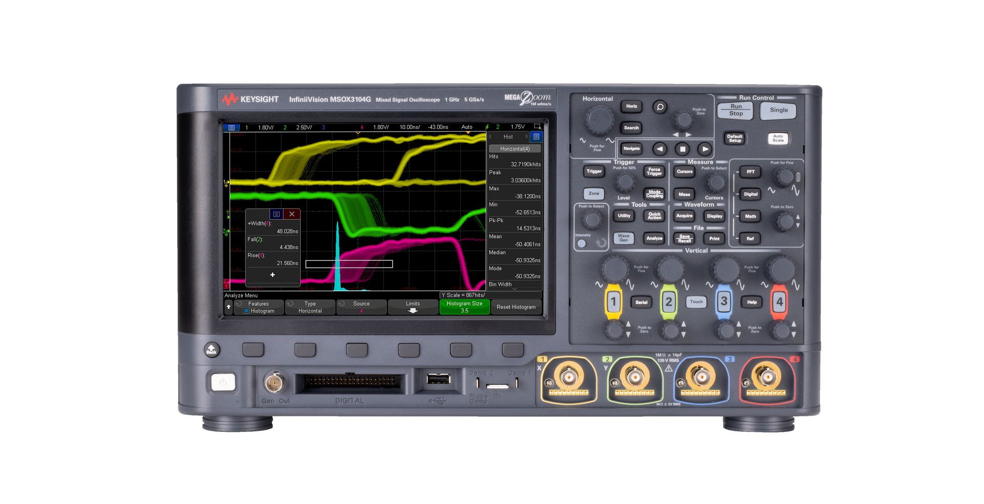 Keysight 是德科技 MSOX3022G 数字示波器