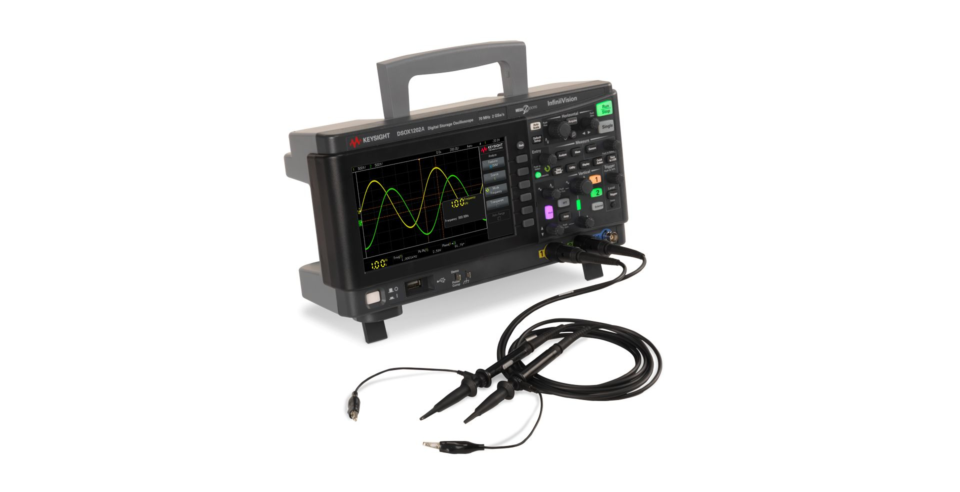 Keysight DSOX1202A 数字示波器