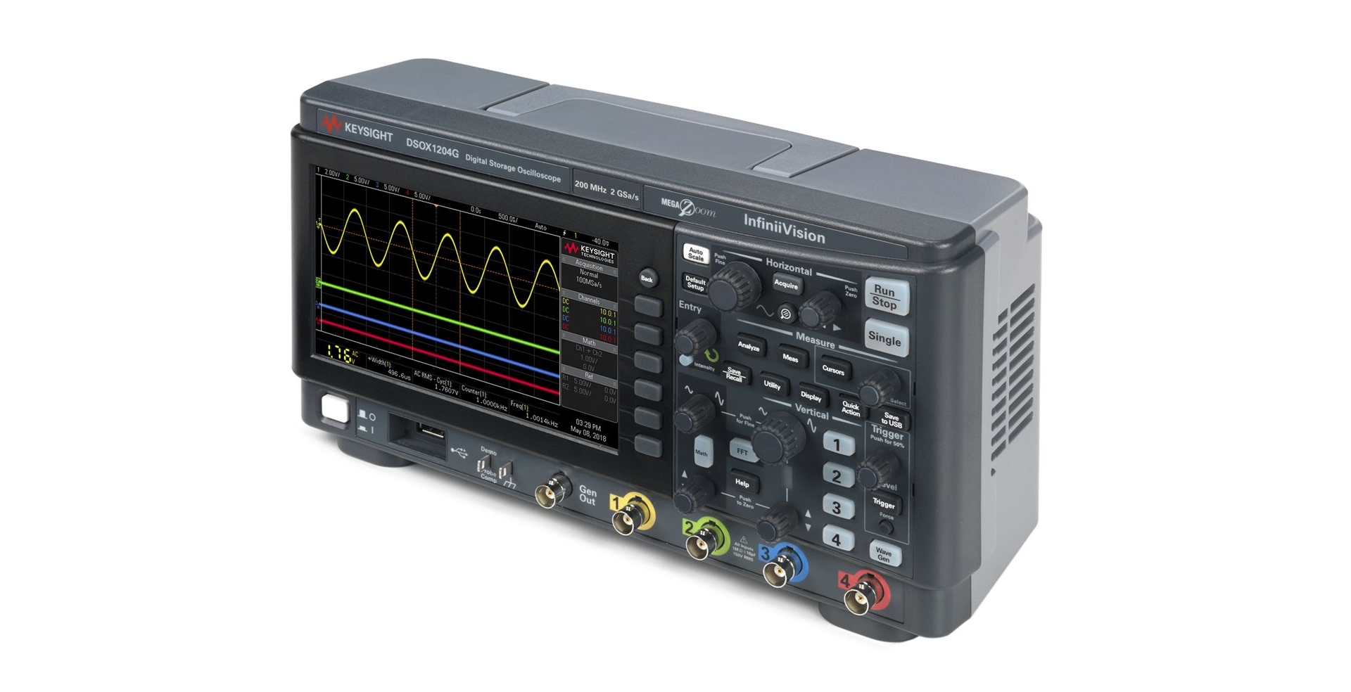 Keysight DSOX1204G 数字示波器