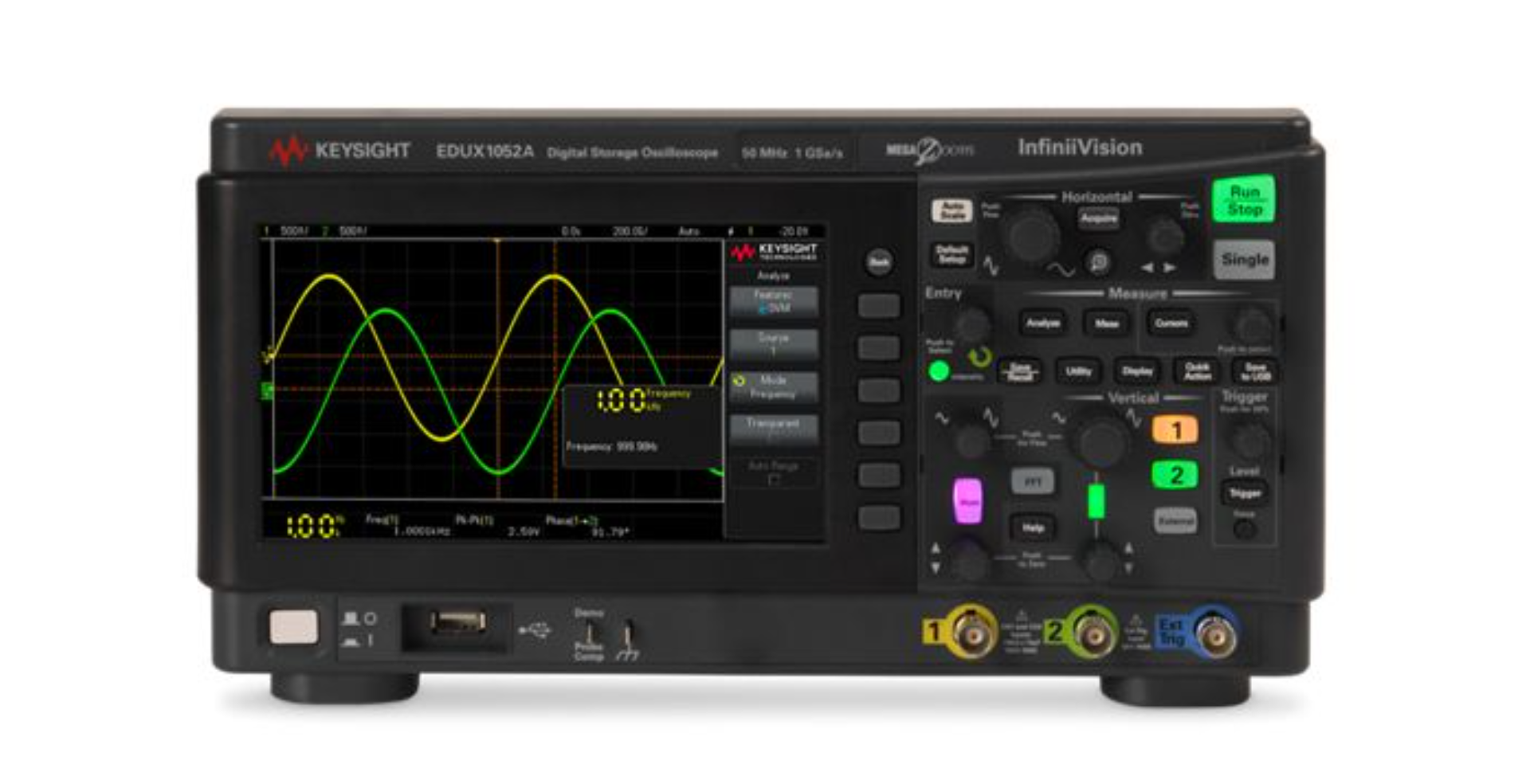 Keysight EDUX1052A 数字示波器