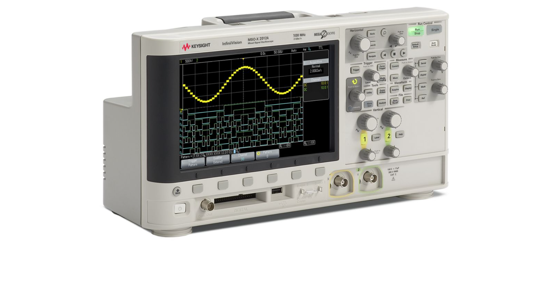 Keysight MSOX2012A 混合信号示波器