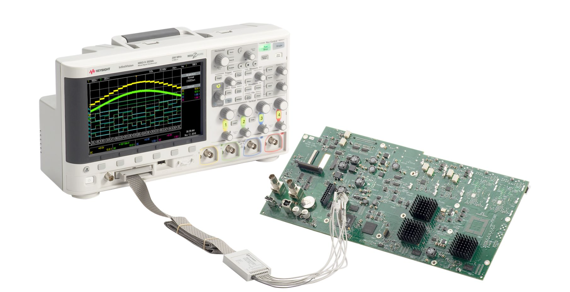 Keysight MSOX2022A 混合信号示波器