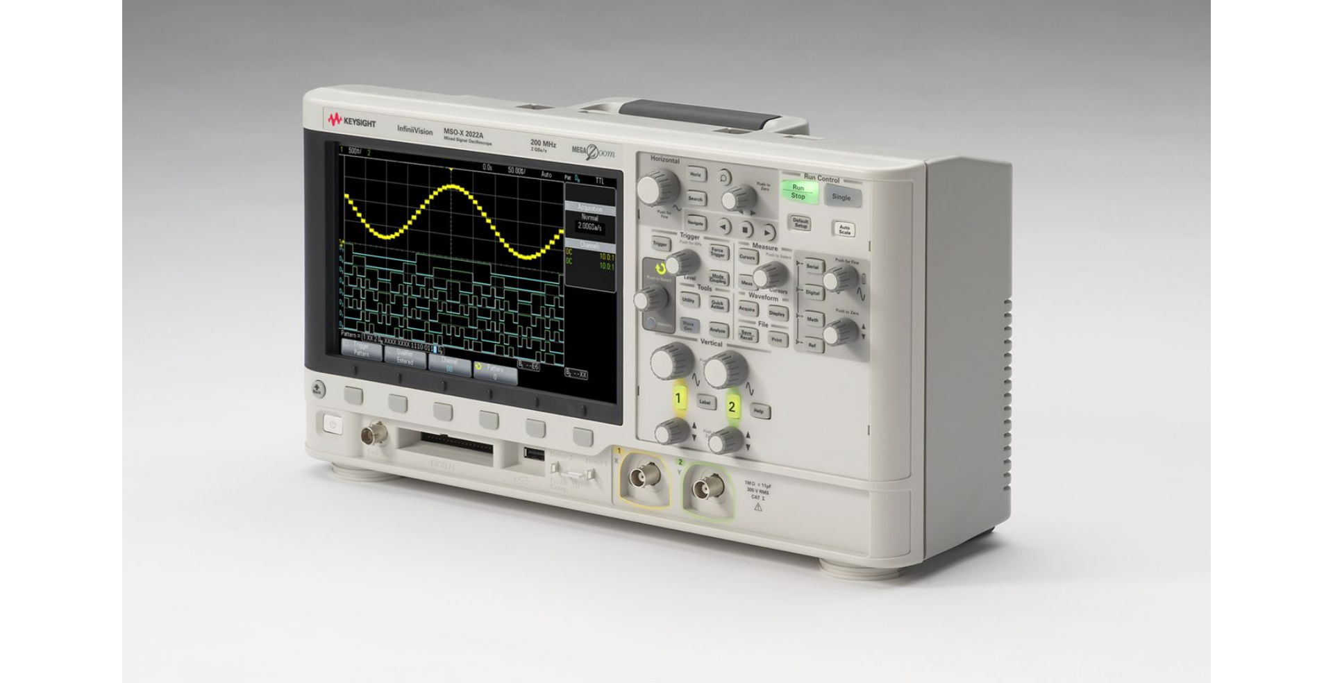 Keysight MSOX2022A 混合信号示波器