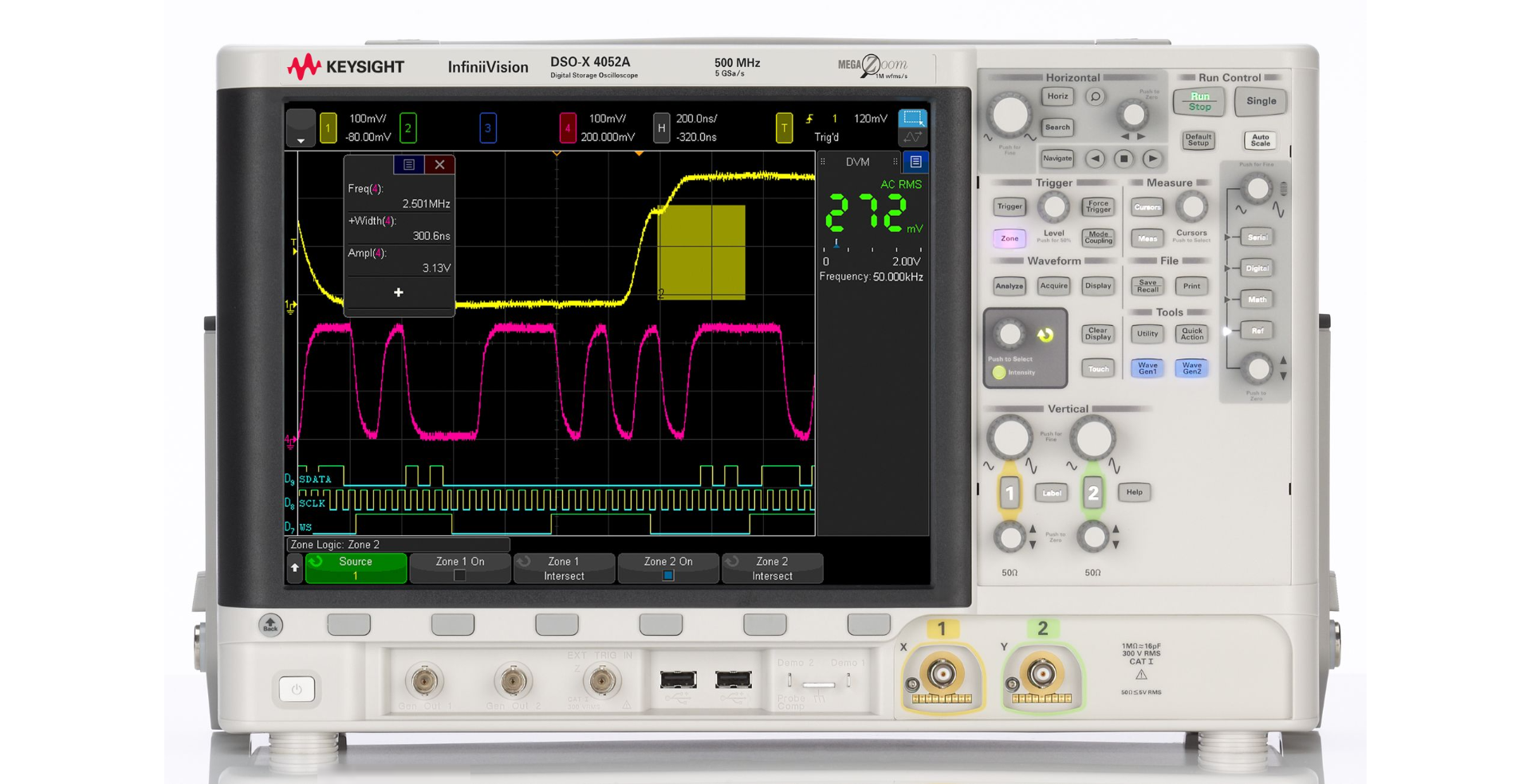 Keysight DSOX4052A 数字存储示波器