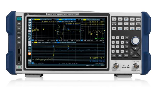 罗德与施瓦茨 R&S ZNLE 入门级矢量网络分析仪