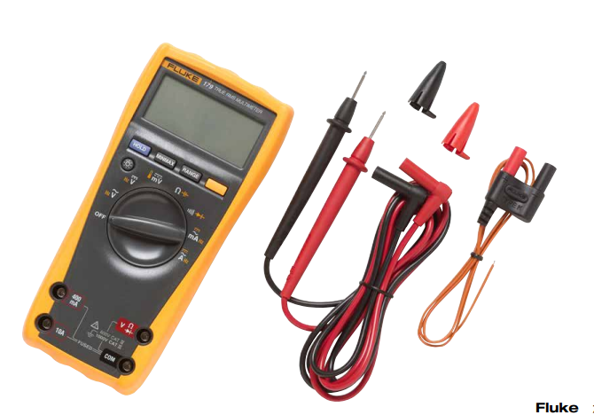 FLUKE 170C 系列真有效值数字万用表