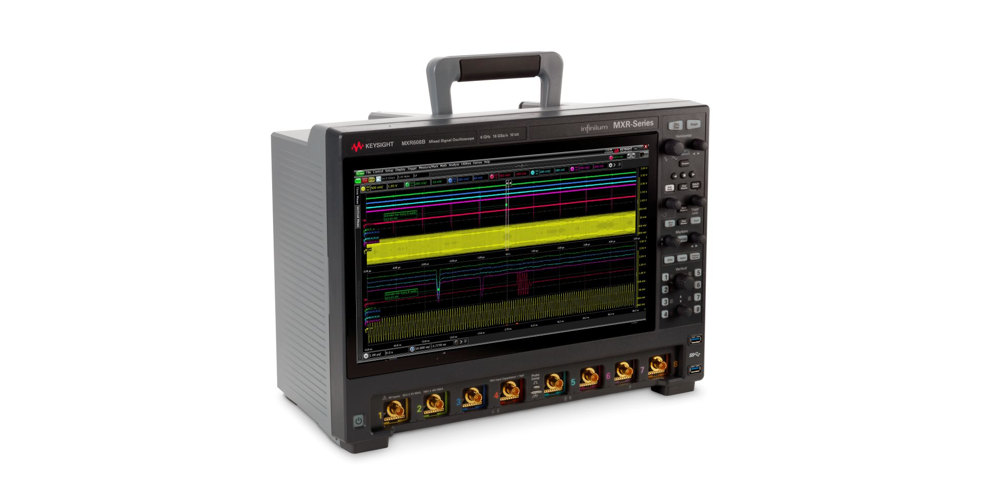 Keysight MXR608B 实时示波器