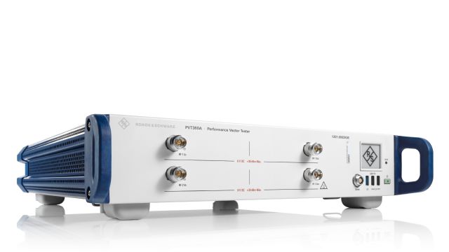 R&S®PVT360A 性能矢量测试仪