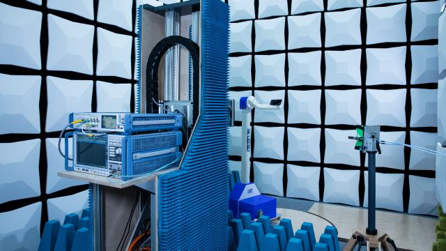 R&S®TS8996 RSE EMC测试系统 30MHz-40GHz 5G FR2辐射杂散测试