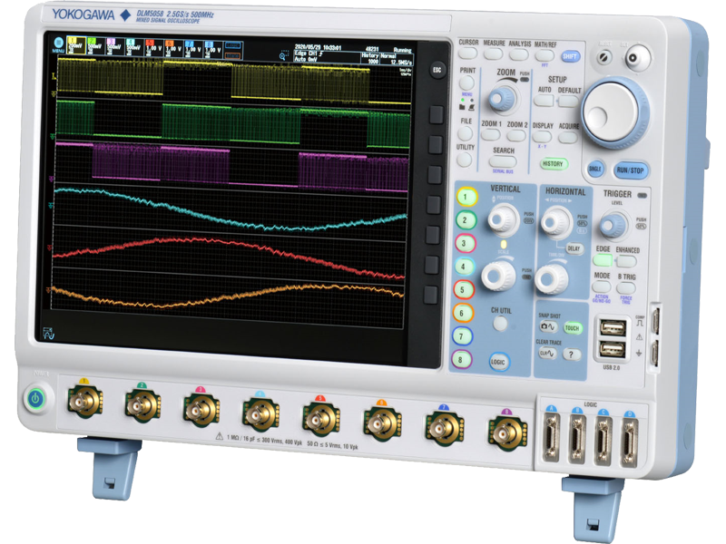 YOKOGAWA DLM5000系列 8通道MSO示波器