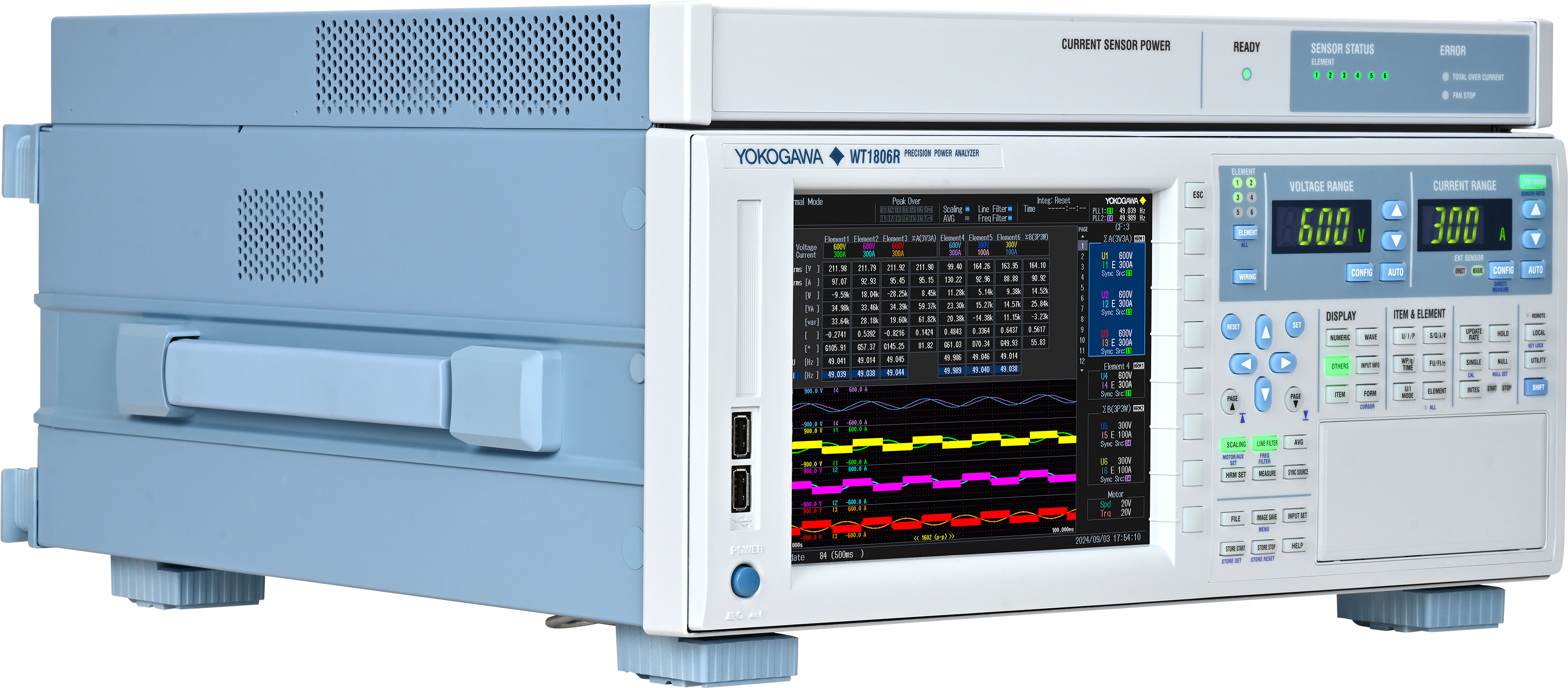 YOKOGAWA WT1800R系列 数字功率分析仪