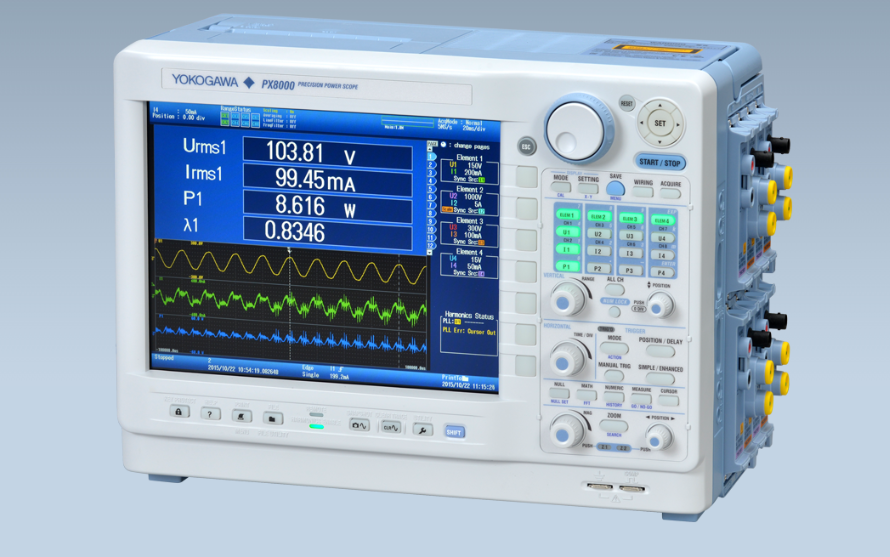 YOKOGAWA WT300E系列数字功率分析仪