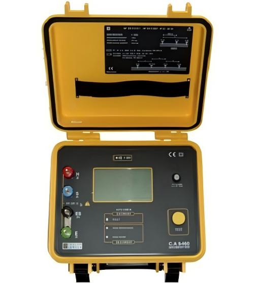C.A 6460 接地电阻测试仪 - 多功能电子测试仪器