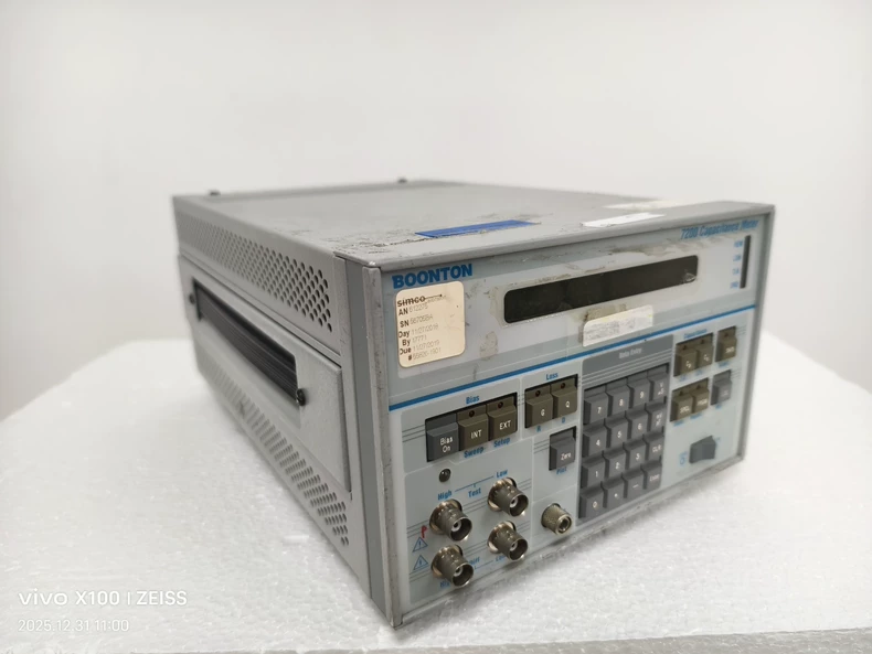 BOONTON 7200 高精度电容测量仪