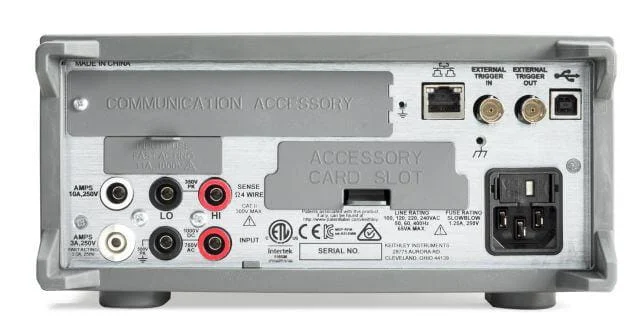 Keithley DMM6500 六位半图形触摸屏数字万用表