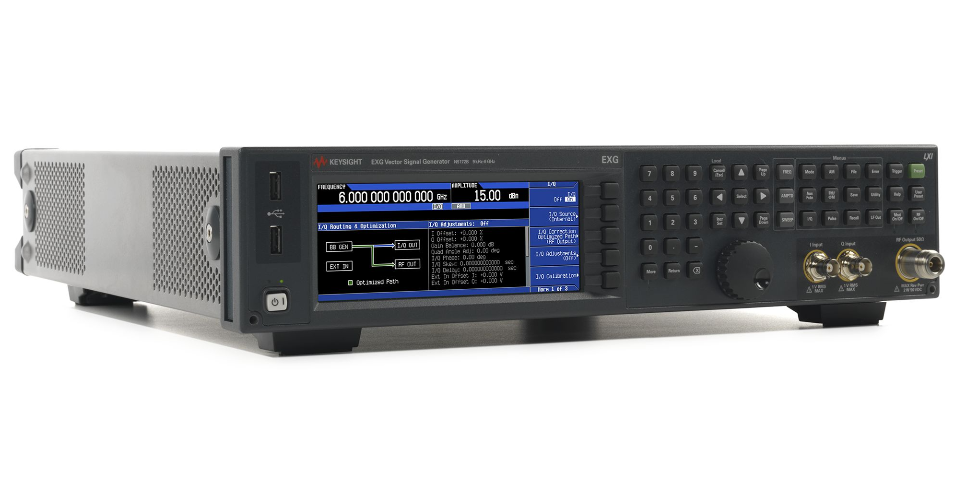 KEYSIGHT 5172B矢量信号发生器 6GHz宽频+低相位噪声 多制式无线通信测试专用设备