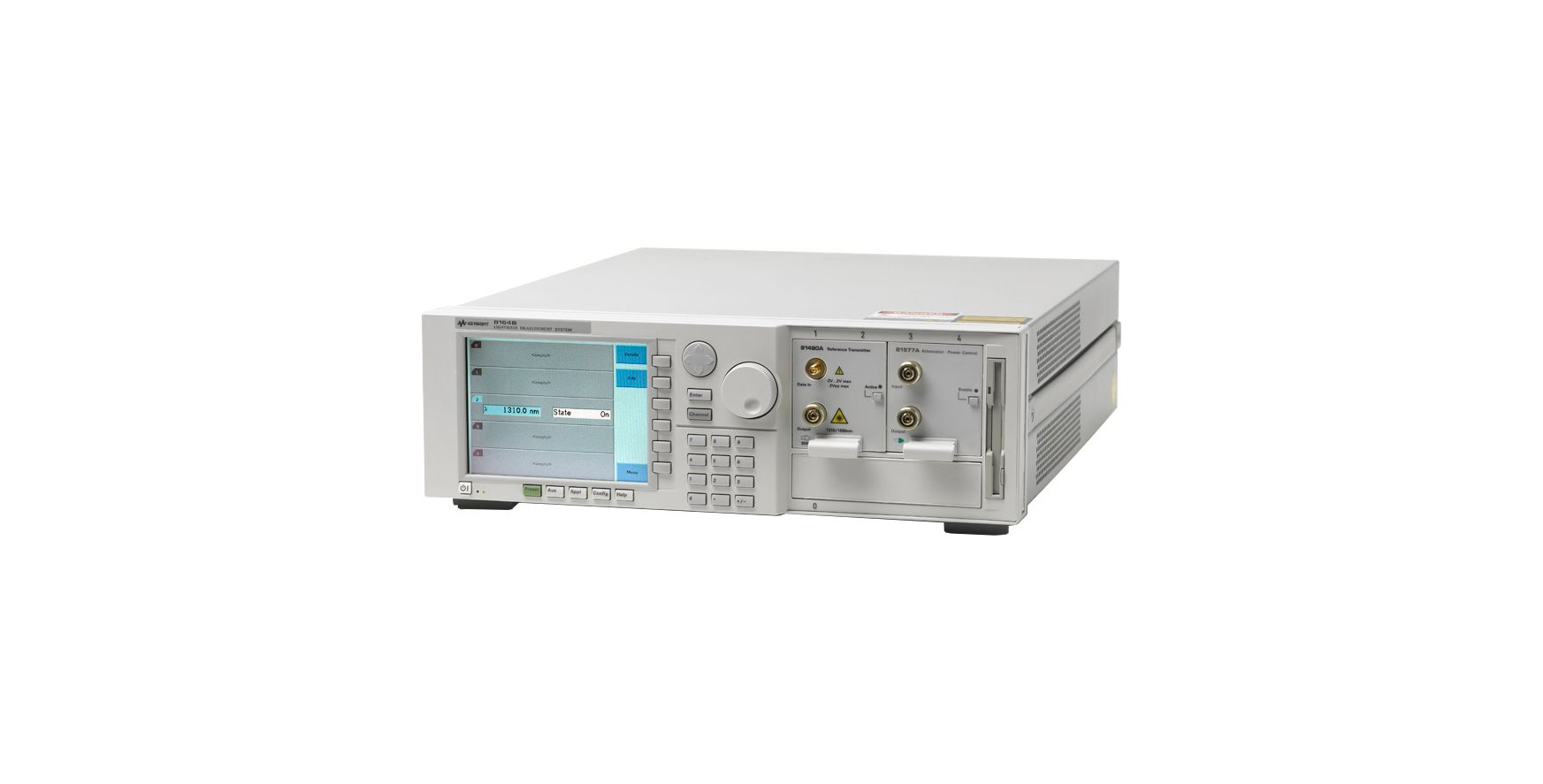 KEYSIGHT 8164B 光波测量系统（光器件测试基础平台）