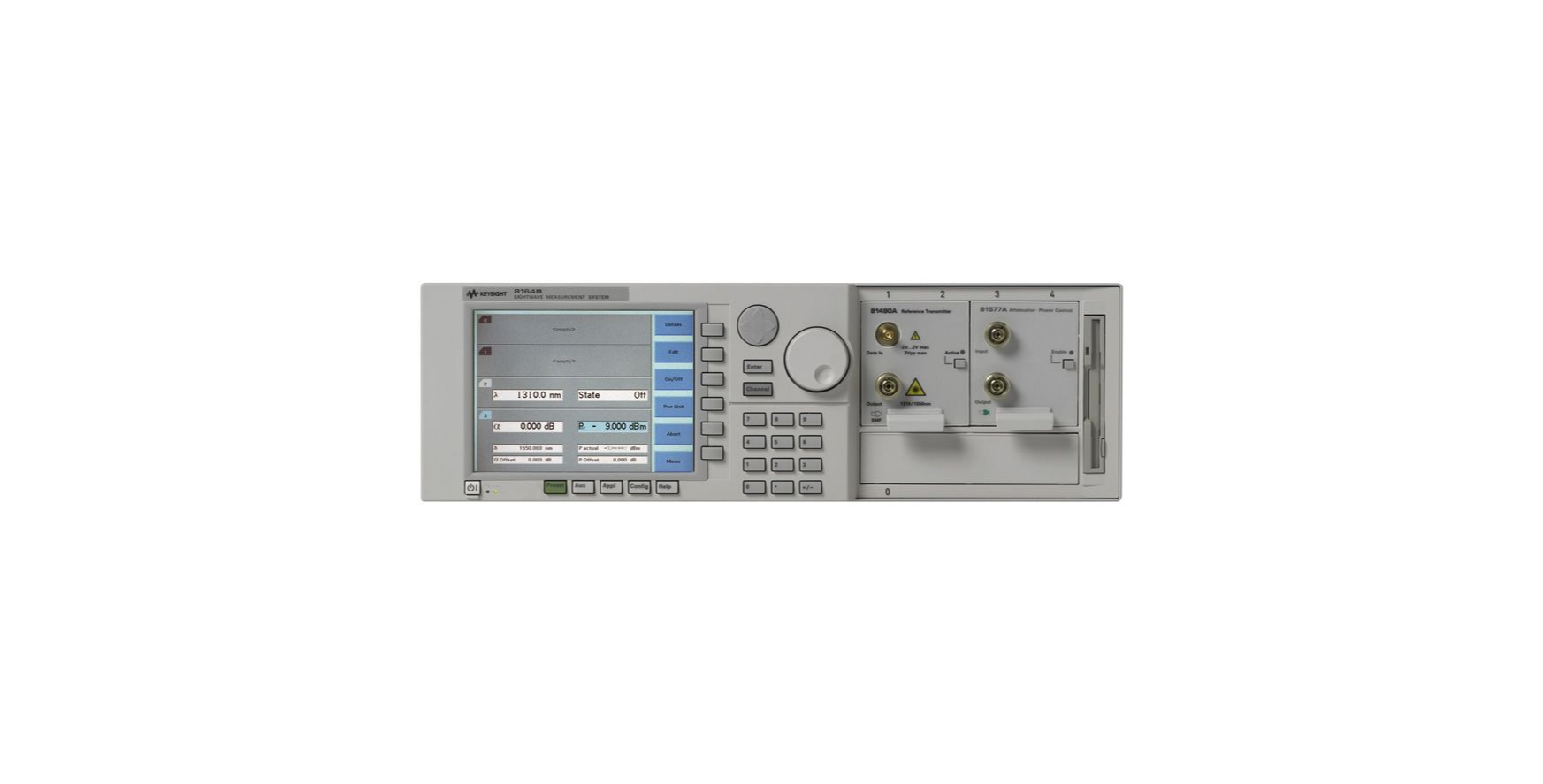 KEYSIGHT 8164B 光波测量系统（光器件测试基础平台）