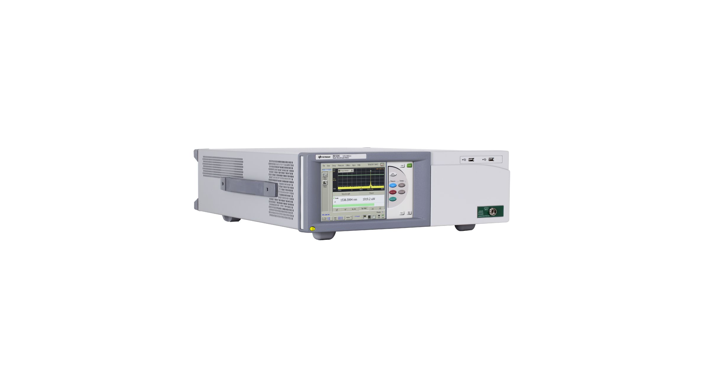 是德科技KEYSIGHT 86122C多波长计 - 021/110选件适配 高精度快速波长测量解决方案