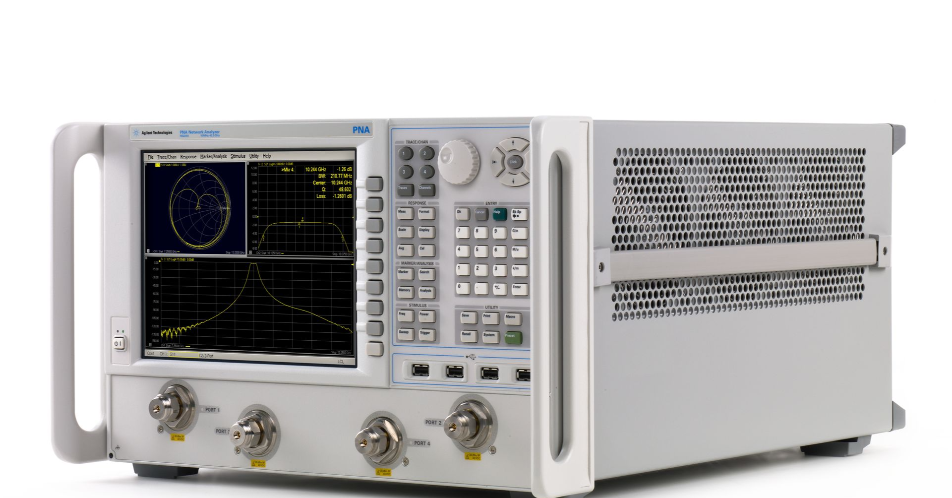 KEYSIGHT N5224A PNA 微波网络分析仪（10 MHz–43.5 GHz）