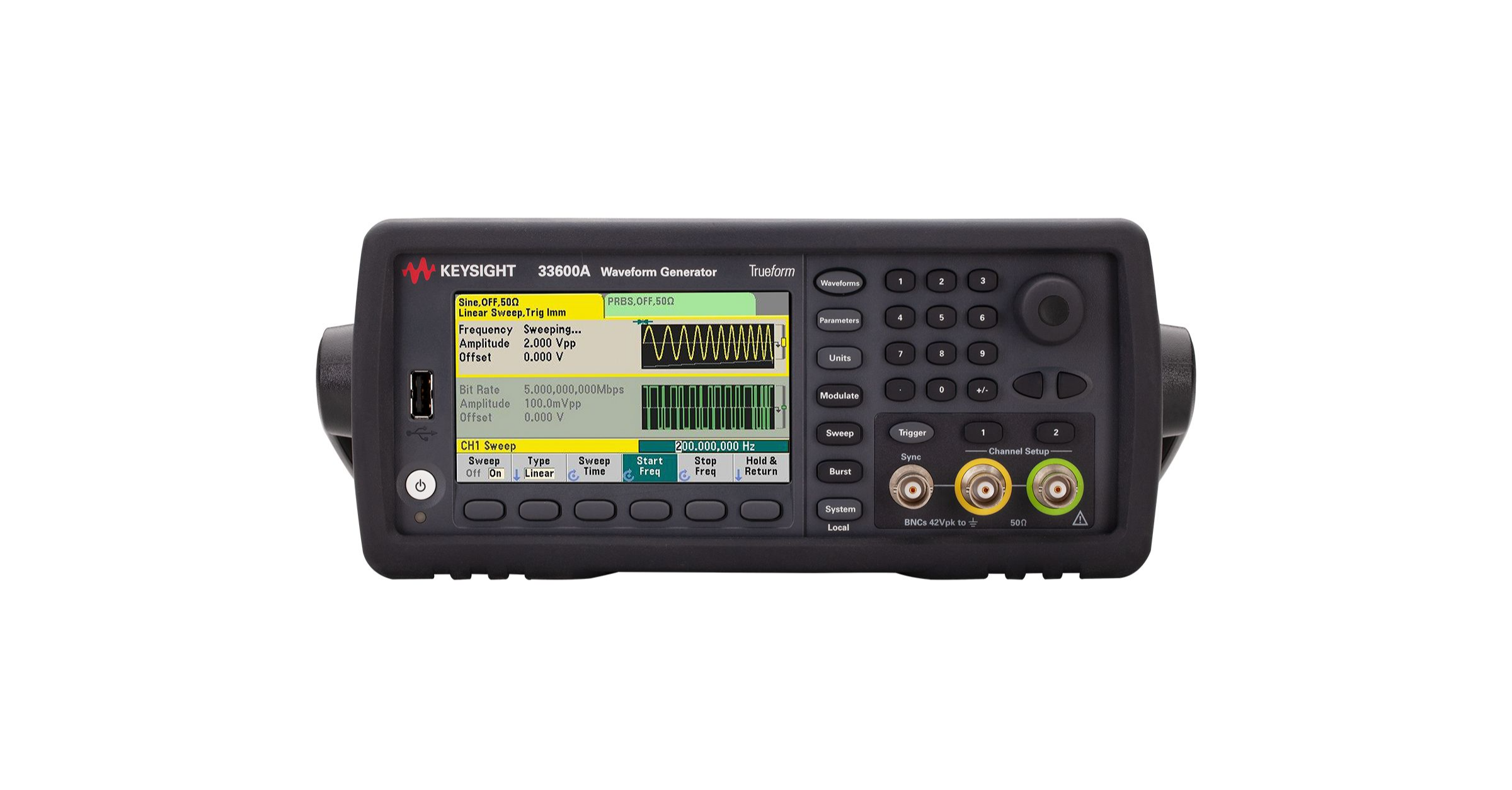 KEYSIGHT 33621A 高性能任意波形发生器