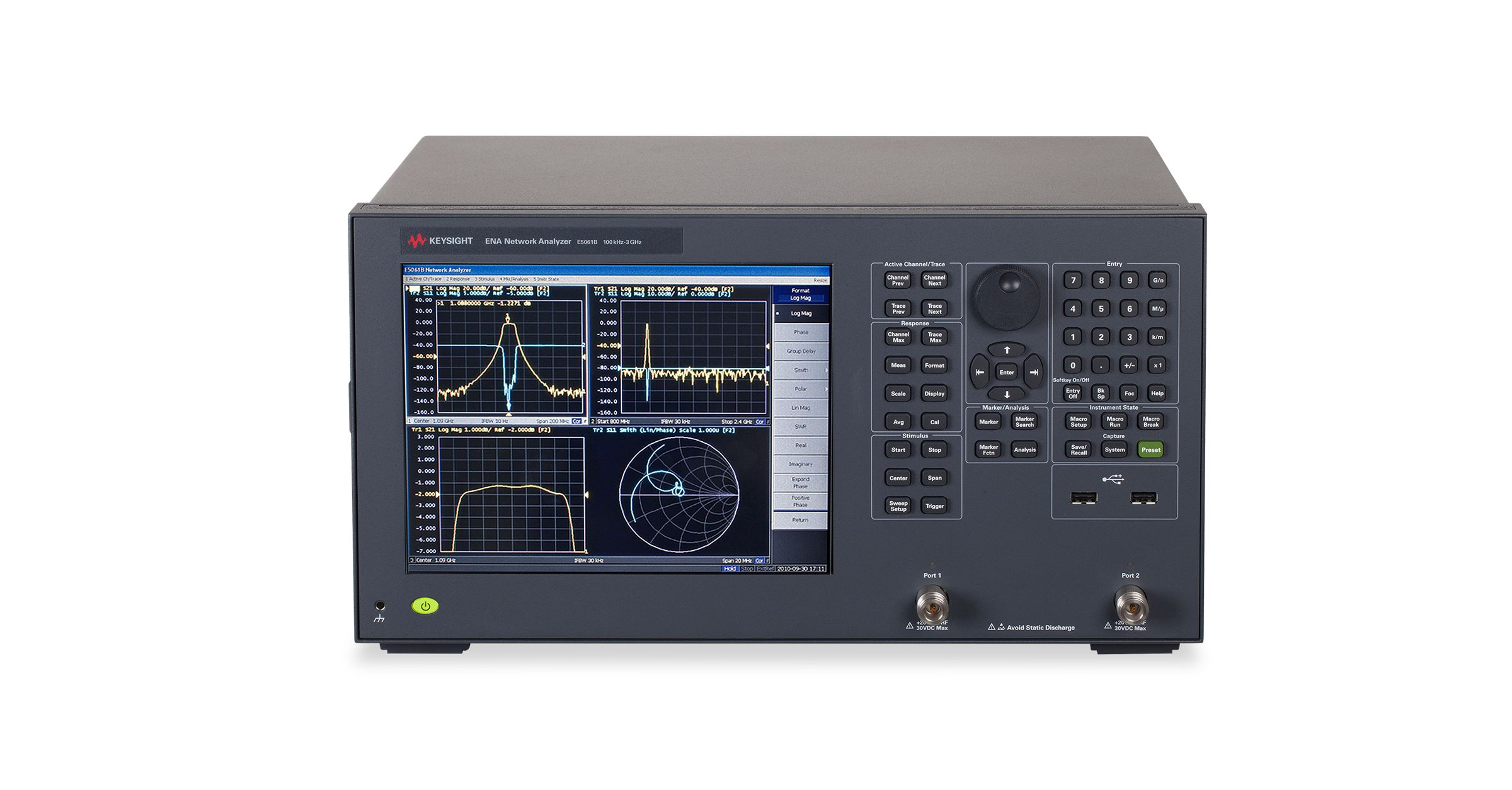KEYSIGHT E5061B ENA 系列矢量网络分析仪