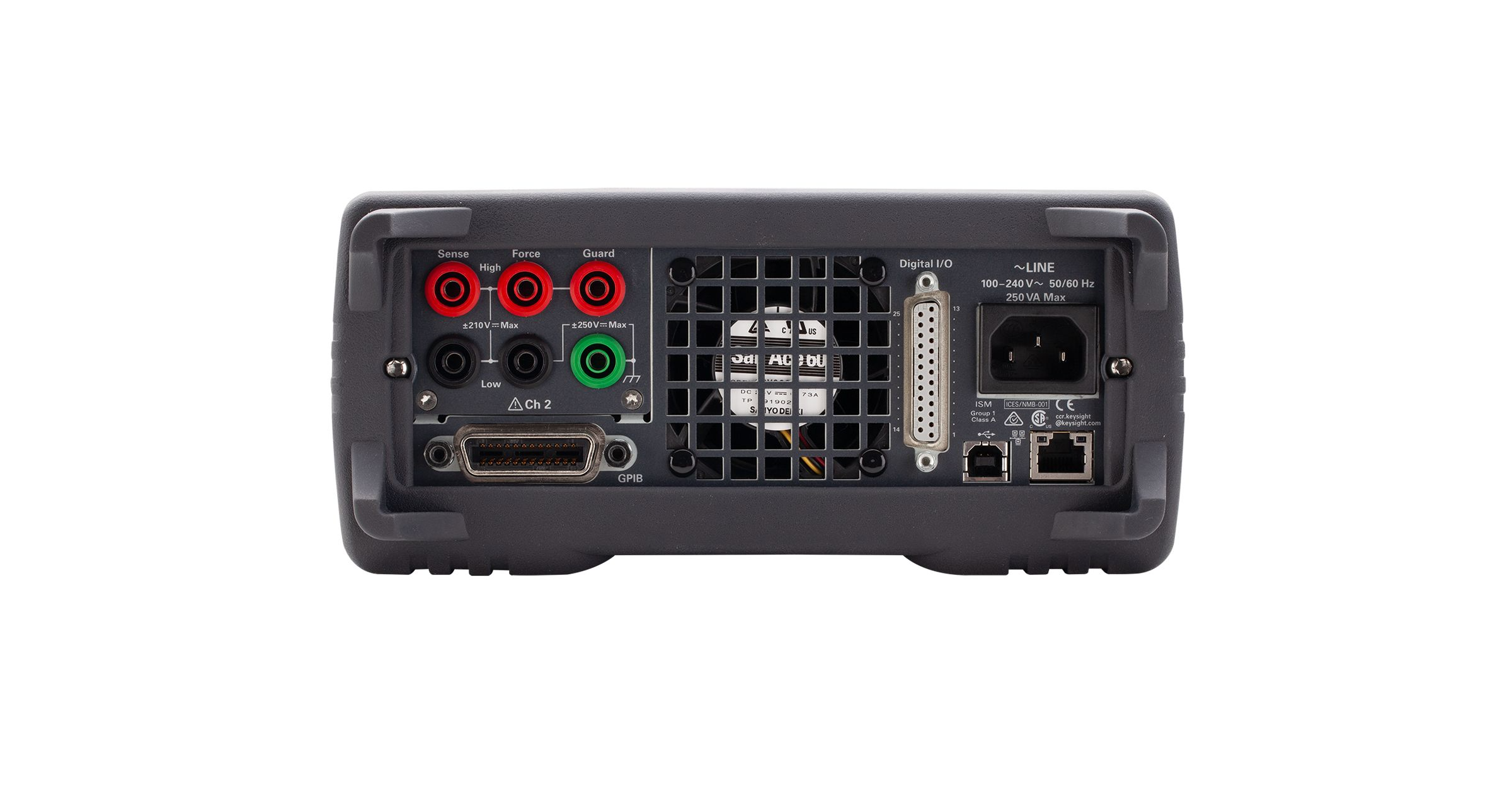 KEYSIGHT B2962B 六位半低噪声电源