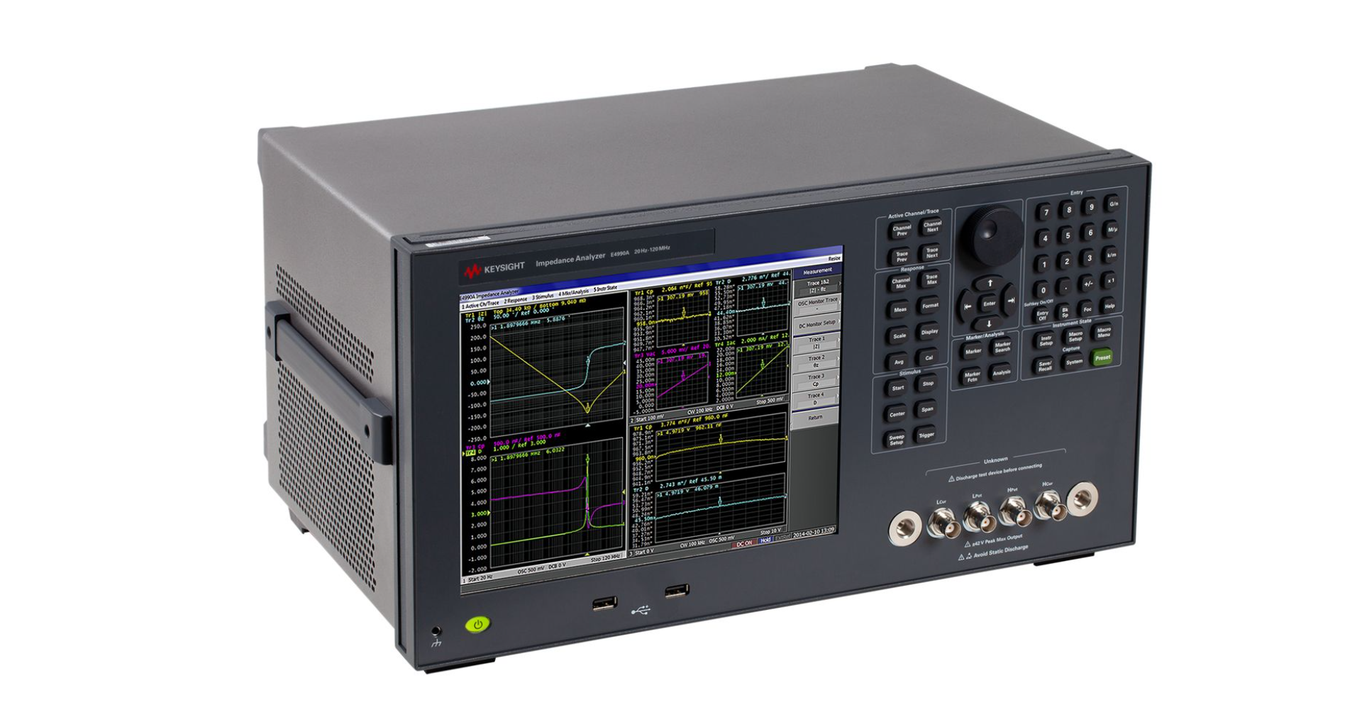 KEYSIGHT E4990A 高性能台式阻抗分析仪