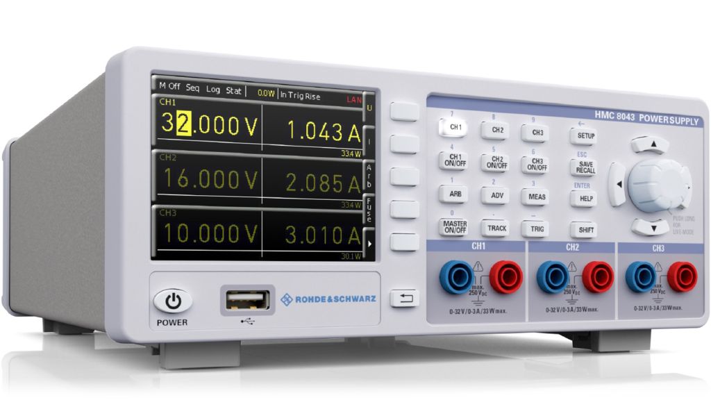 罗德与施瓦茨 R&S HMC8043 直流电源供应器