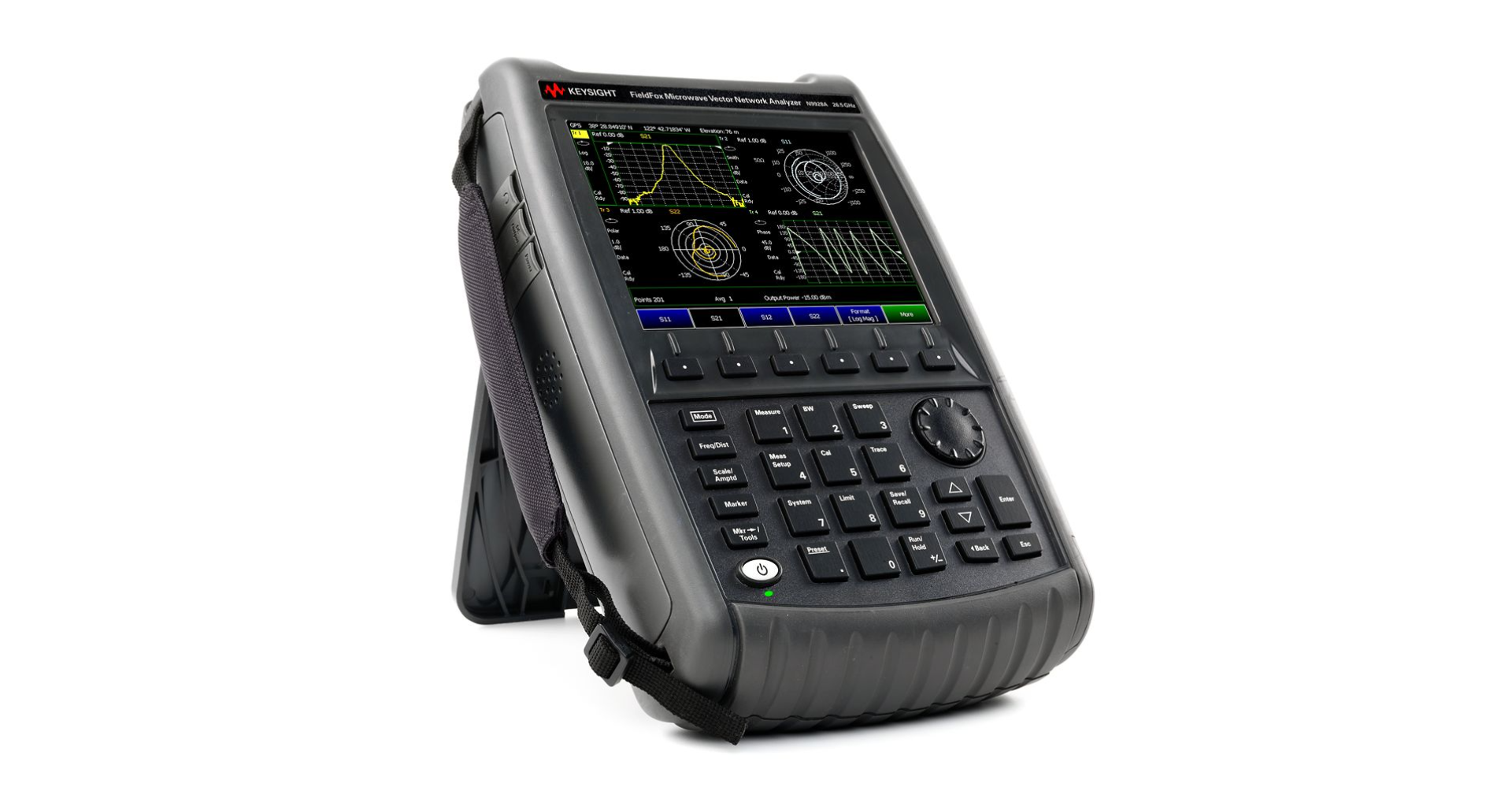 KEYSIGHT N9928A_是德科技_手持矢量网络分析仪_26.5GHz_现场测试