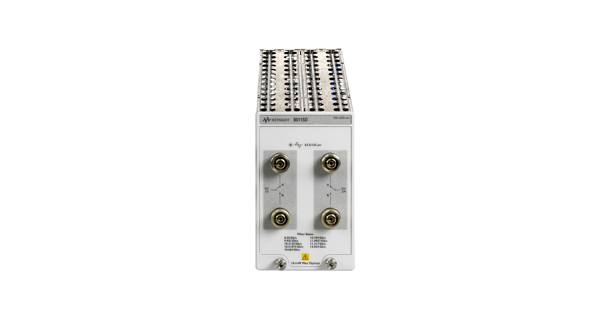 Keysight 86115D 多端口光参考接收机模块