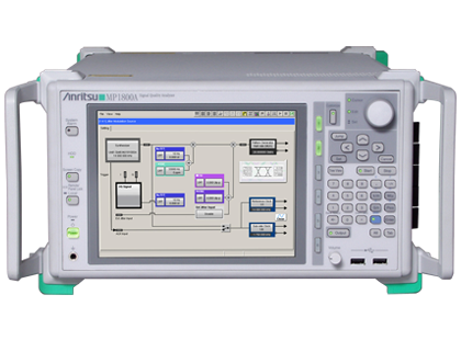 Anritsu MP1800A 信号质量分析仪（BERT 误码率测试仪）