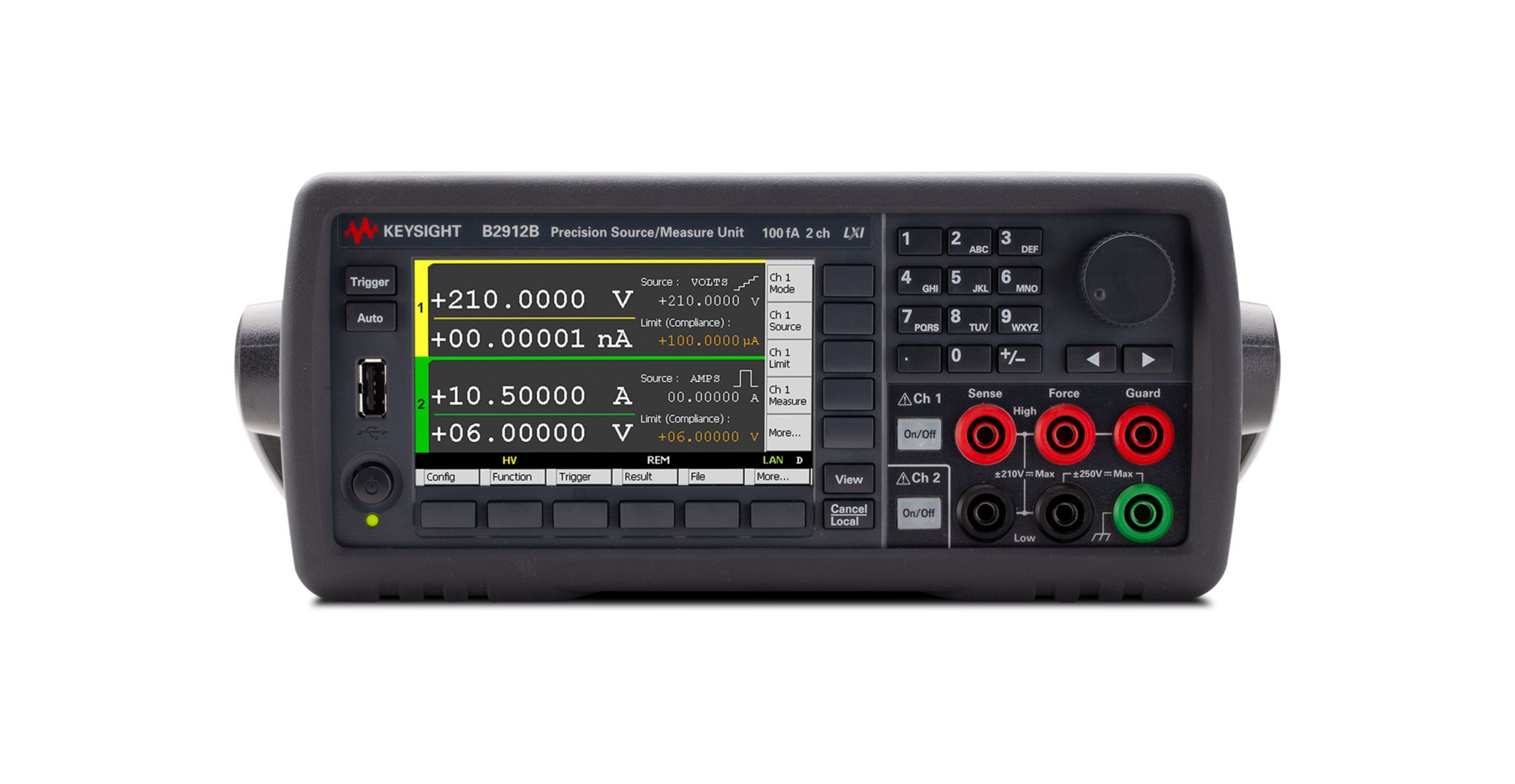 Keysight B2912B 精密型源表模块