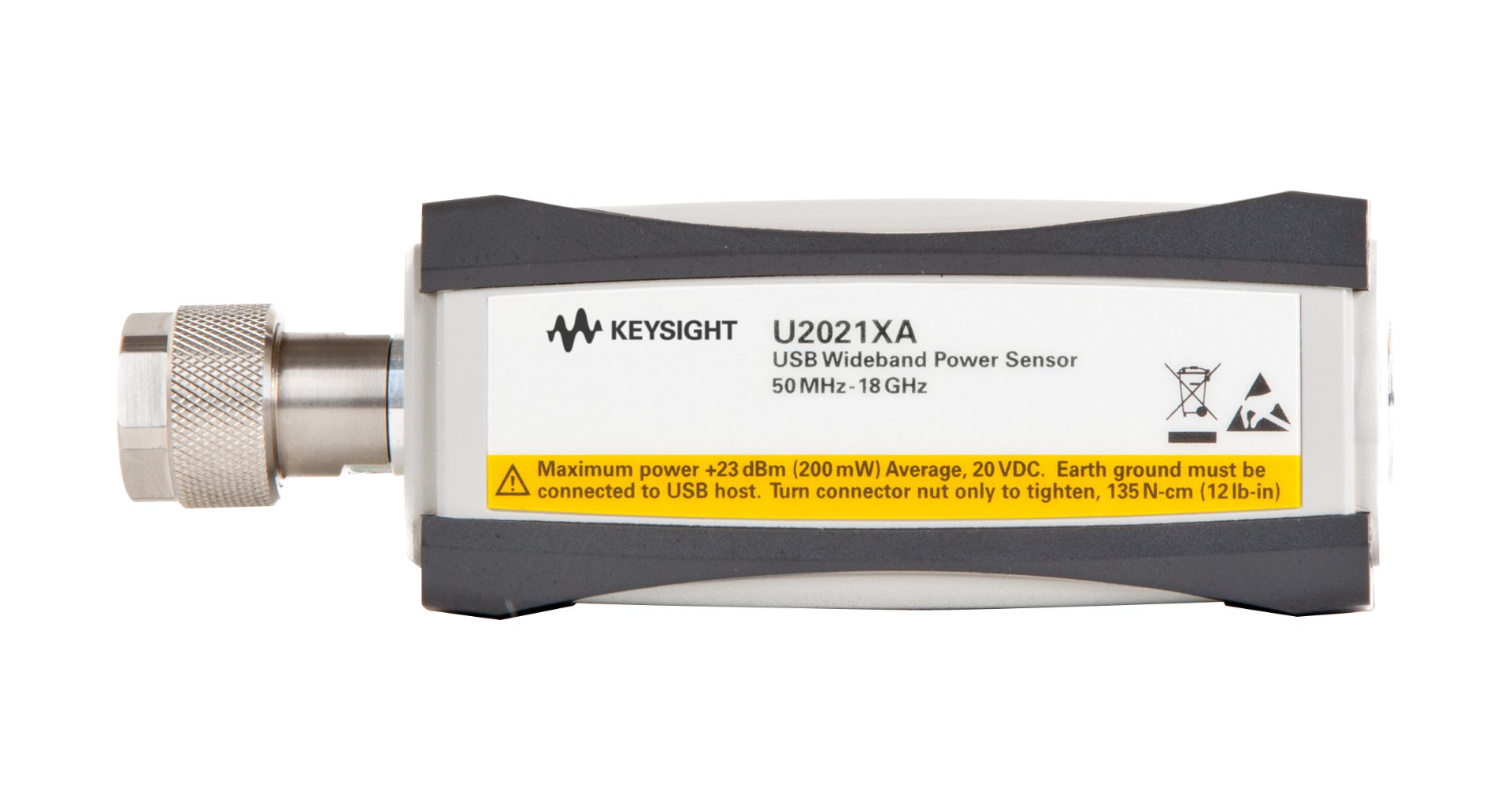 KEYSIGHT U2021XA USB 峰值与平均功率传感器
