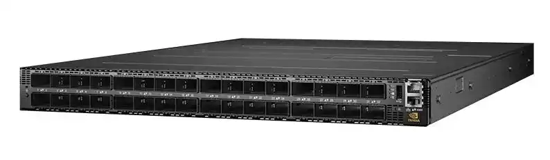 NVIDIA MQM9790-NSIR 64 端口 NDR 400Gb/s InfiniBand 交换机（外置管理型）